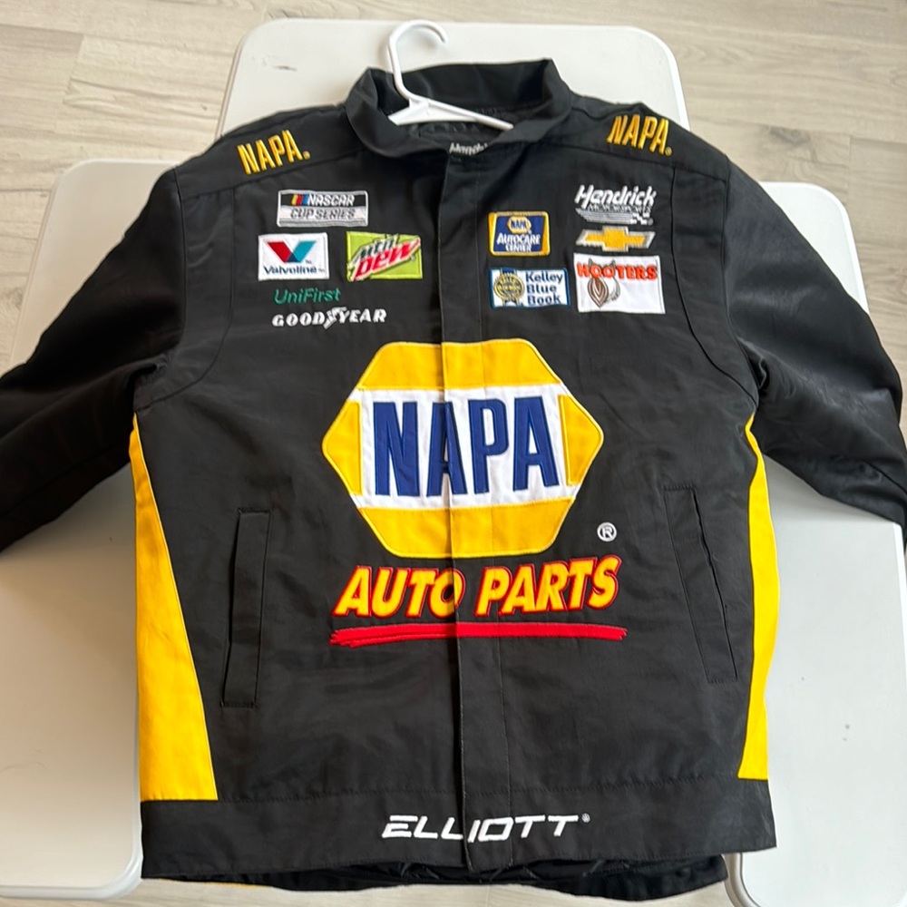 NAPA Auto Parts Racing Jacket - Picture 2 of 5
